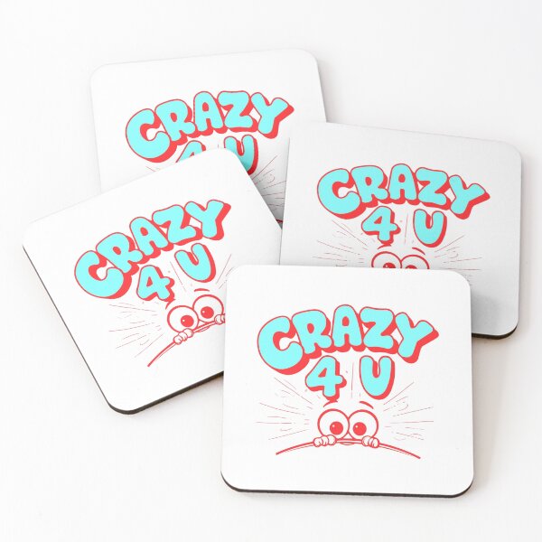 Item preview, Crazy 4 U designed and sold by RisingWolfStudio.