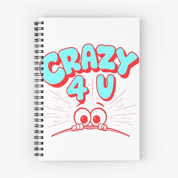 Item preview, Crazy 4 U designed and sold by RisingWolfStudio.