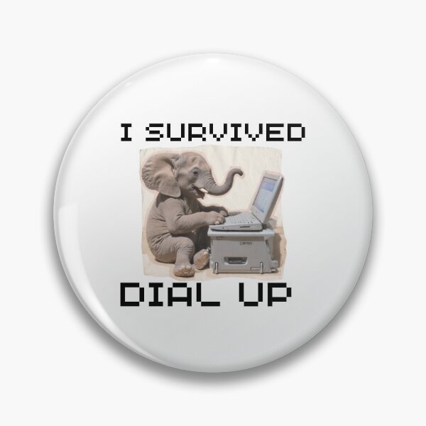 Item preview, My Parents Survived Dial Up Internet designed and sold by 9morethan9®.