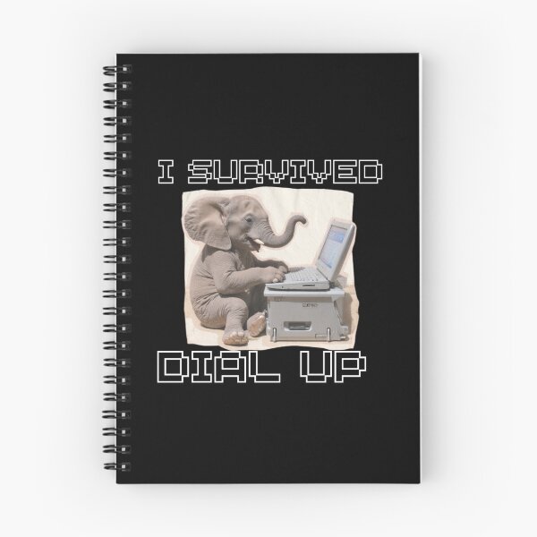 Item preview, My Parents Survived Dial Up Internet designed and sold by 9morethan9®.