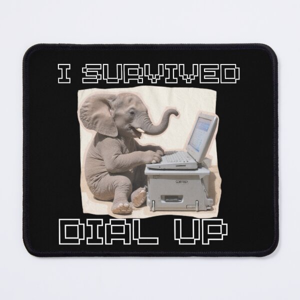 Item preview, My Parents Survived Dial Up Internet designed and sold by 9morethan9®.