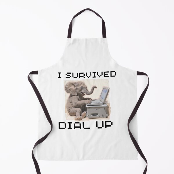 Item preview, My Parents Survived Dial Up Internet designed and sold by 9morethan9®.