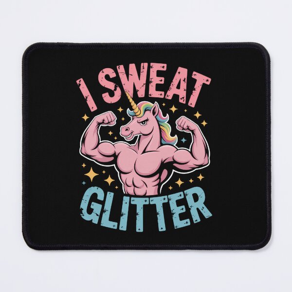 Item preview, Gym Unicorn Workout Motivational Fitness designed and sold by YaulTape.