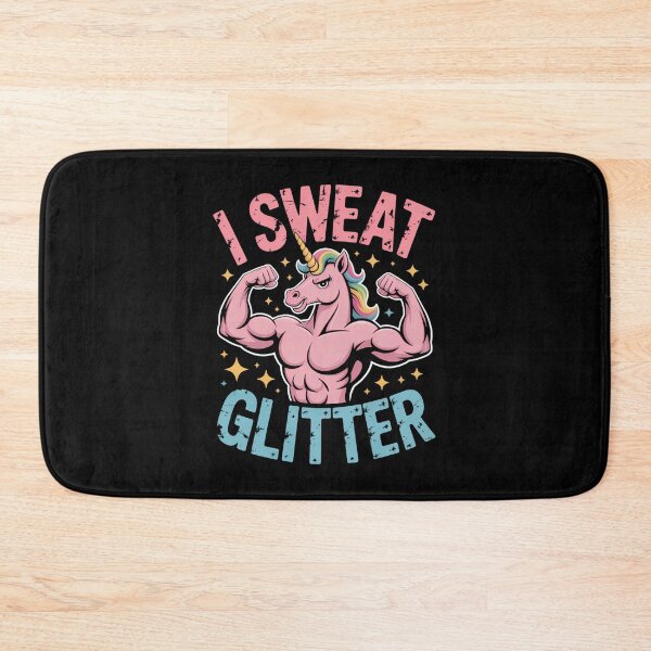 Item preview, Gym Unicorn Workout Motivational Fitness designed and sold by YaulTape.