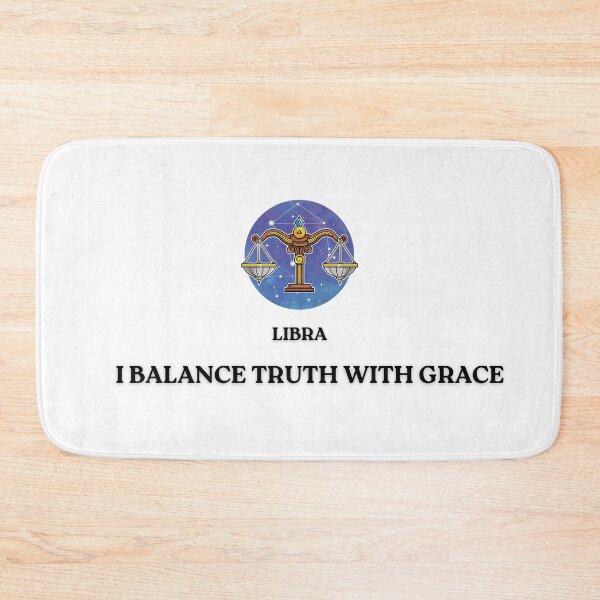 Item preview, Libra Balance designed and sold by The Quote Culture.