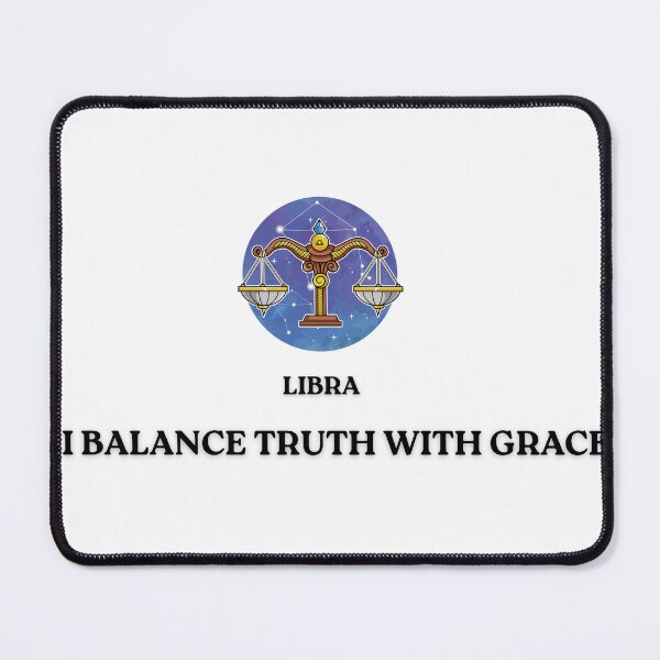 Item preview, Libra Balance designed and sold by The Quote Culture.