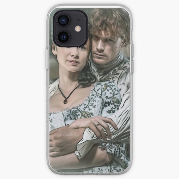 Lovers in the mirrow iPhone Soft Case