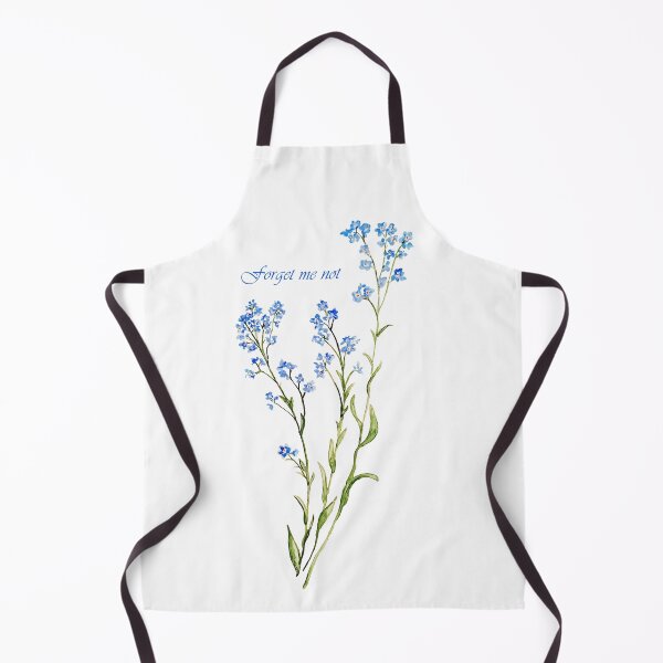 Item preview, Forget Me not Botanical Blue Garden Flower designed and sold by countrymouse.