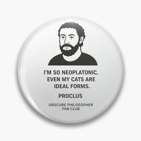 Item preview, Proclus | Obscure Philosopher Fan Club designed and sold by Grand Illusions.
