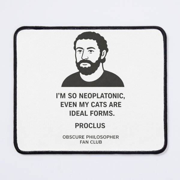 Item preview, Proclus | Obscure Philosopher Fan Club designed and sold by Grand Illusions.