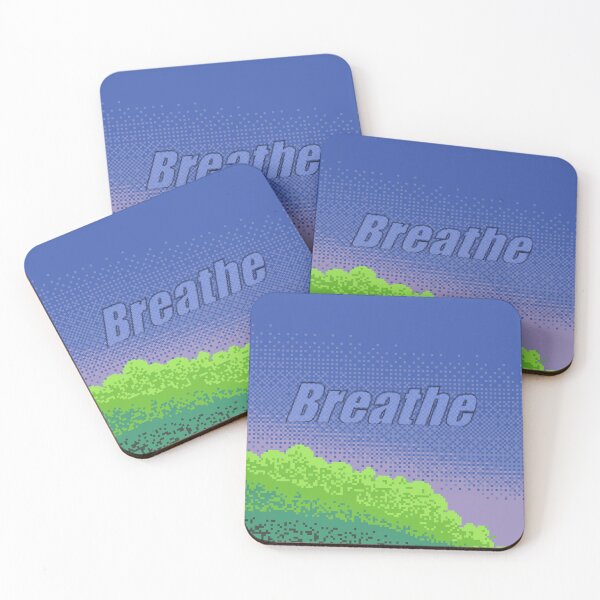Item preview, Breathe Coping Reminder designed and sold by Chase's Pixil World.