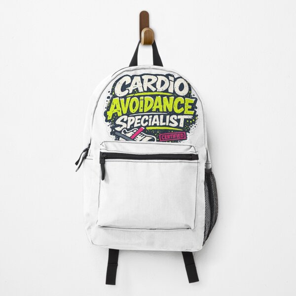 Item preview, Cardio Avoidance Specialist (Certified) Funny Gym Humor designed and sold by BaseSoul.