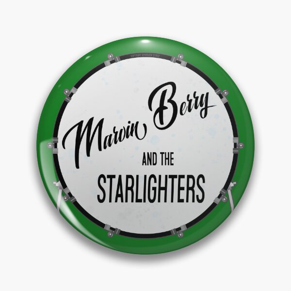 Item preview, Marvin Berry and The Starlighters Drum designed and sold by Normbot2000.