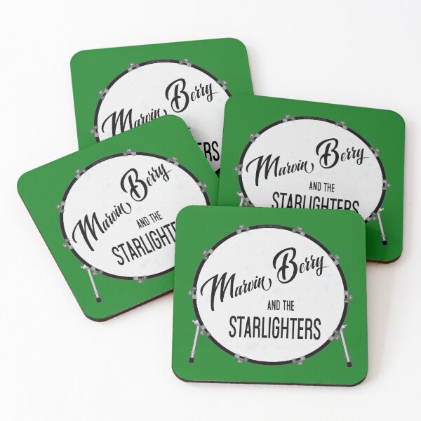 Item preview, Marvin Berry and The Starlighters Drum designed and sold by Normbot2000.