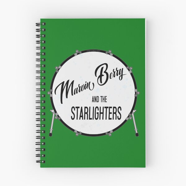 Item preview, Marvin Berry and The Starlighters Drum designed and sold by Normbot2000.