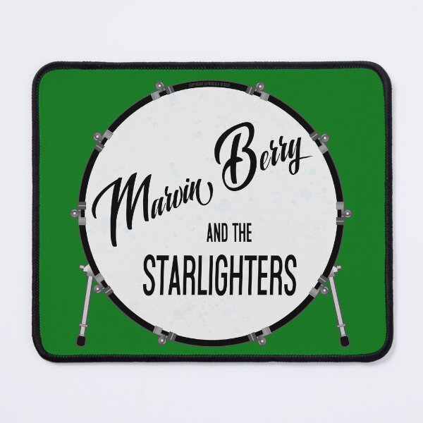 Item preview, Marvin Berry and The Starlighters Drum designed and sold by Normbot2000.
