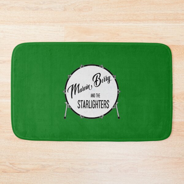 Item preview, Marvin Berry and The Starlighters Drum designed and sold by Normbot2000.