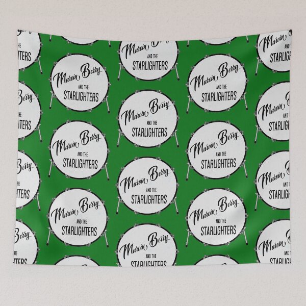 Item preview, Marvin Berry and The Starlighters Drum designed and sold by Normbot2000.