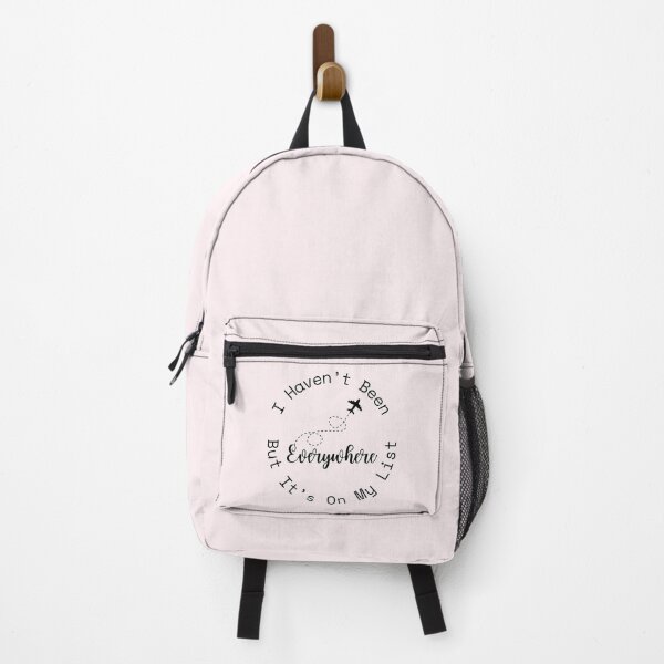 Item preview, I Haven’t Been Everywhere Yet Travel Quote designed and sold by Inkworksbyshery.