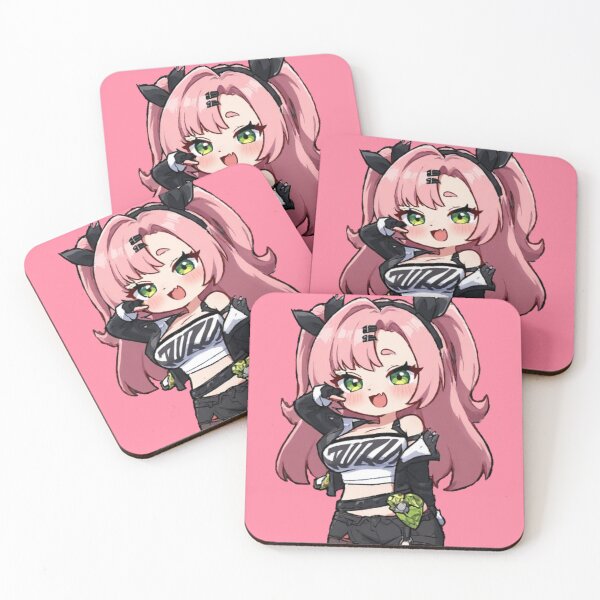 Item preview, Nicole Demara ZZZ - Cute Cunning Hares Sticker designed and sold by Jimakmo.