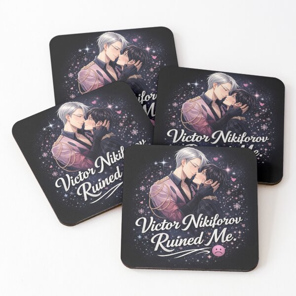 Item preview, Victor Nikiforov Ruined Me | Yuri on Ice BL Anime designed and sold by Item Geeks.