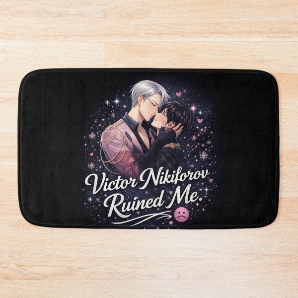 Item preview, Victor Nikiforov Ruined Me | Yuri on Ice BL Anime designed and sold by Item Geeks.
