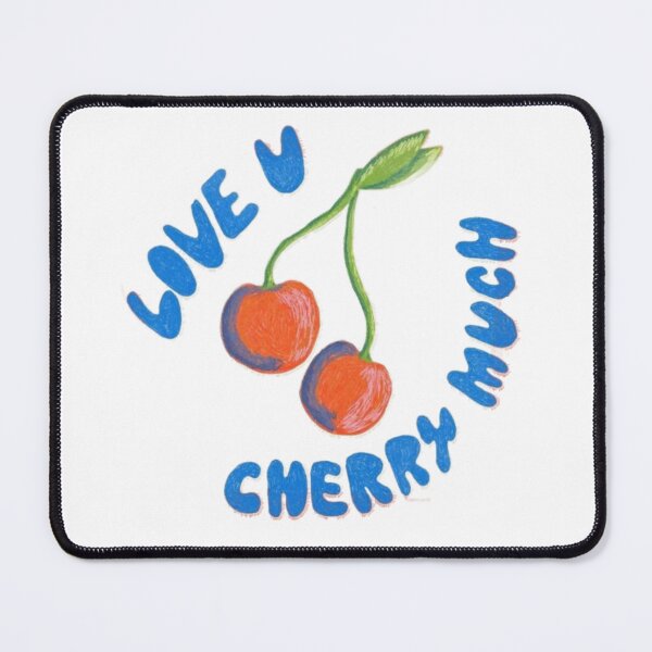 Item preview, love u cherry much cherries designed and sold by indie cottage.