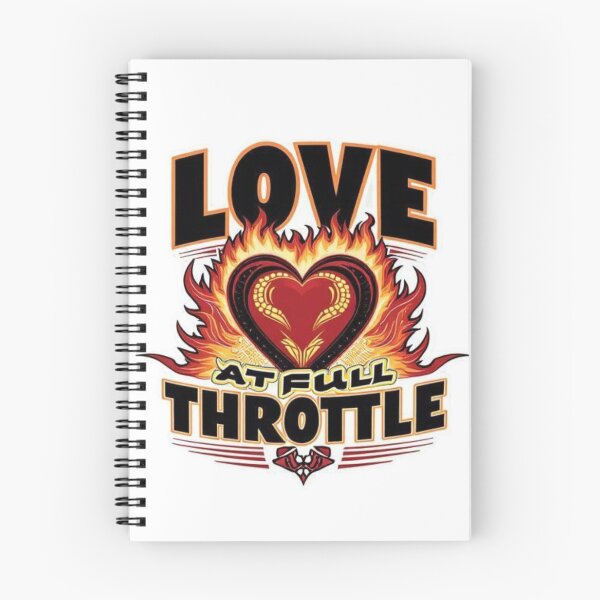 Item preview, Love at Full Throttle designed and sold by RisingWolfStudio.