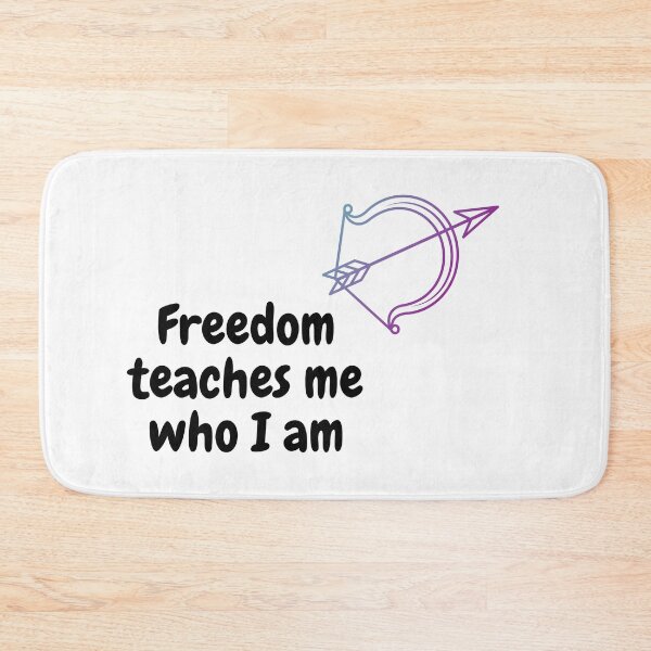 Item preview, Sagittarius Freedom designed and sold by The Quote Culture.