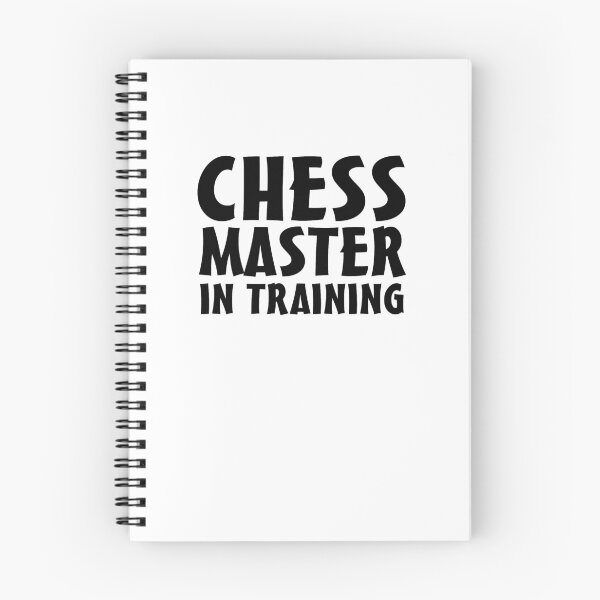 Item preview, Chess Master In Training designed and sold by TeeTimeGuys.