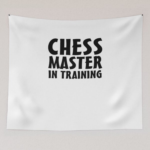 Item preview, Chess Master In Training designed and sold by TeeTimeGuys.