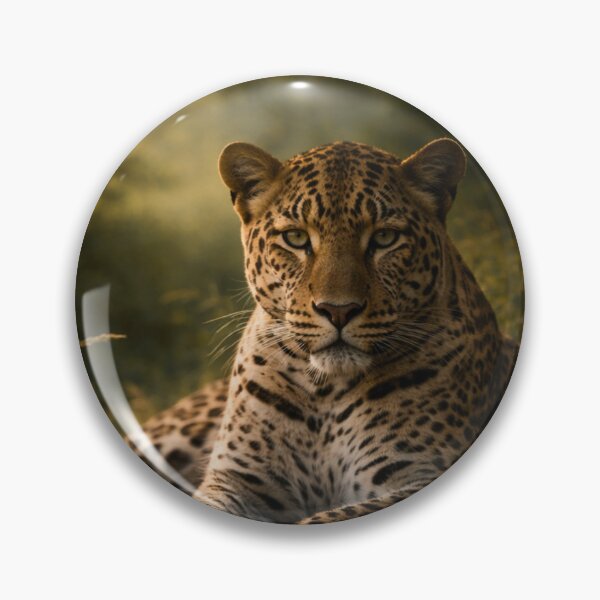 Item preview, Yala Silent Leopard – Calm Power of Sri Lanka designed and sold by Ceylon Luxe Collections.
