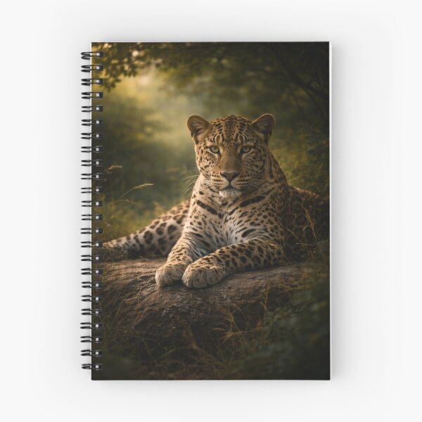 Item preview, Yala Silent Leopard – Calm Power of Sri Lanka designed and sold by Ceylon Luxe Collections.