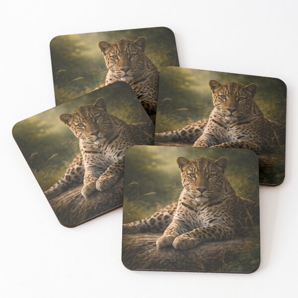 Item preview, Yala Silent Leopard – Calm Power of Sri Lanka designed and sold by Ceylon Luxe Collections.
