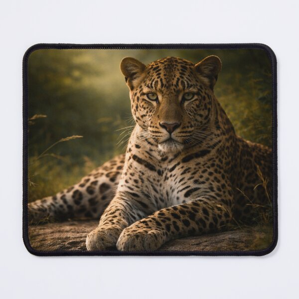 Item preview, Yala Silent Leopard – Calm Power of Sri Lanka designed and sold by Ceylon Luxe Collections.
