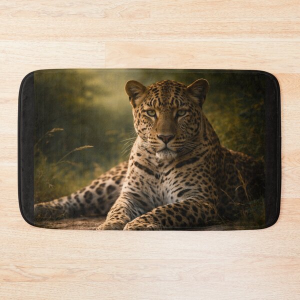 Item preview, Yala Silent Leopard – Calm Power of Sri Lanka designed and sold by Ceylon Luxe Collections.