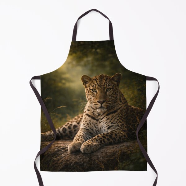 Item preview, Yala Silent Leopard – Calm Power of Sri Lanka designed and sold by Ceylon Luxe Collections.