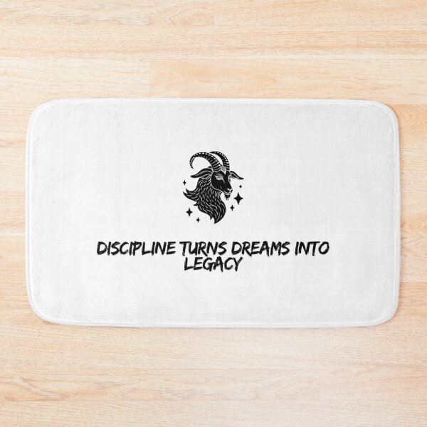 Item preview, Capricorn Discipline designed and sold by The Quote Culture.