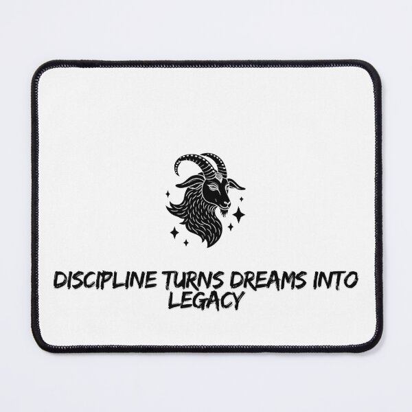 Item preview, Capricorn Discipline designed and sold by The Quote Culture.