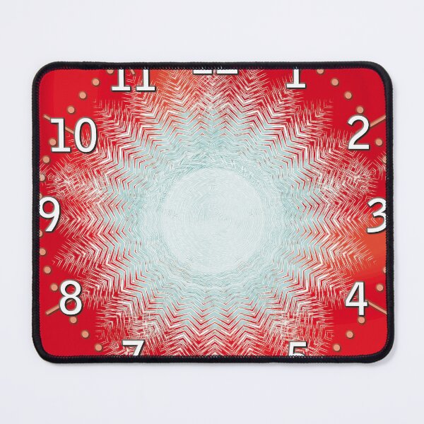 Item preview, Abstract ice or snow crystal (Hrs) designed and sold by Alan-David.