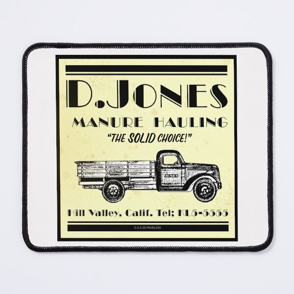 Item preview, D. Jones Manure Hauling designed and sold by Normbot2000.
