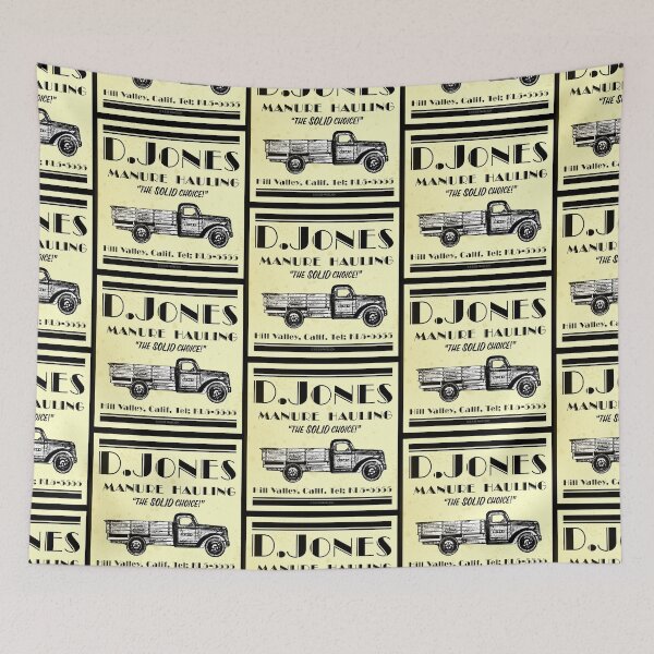 Item preview, D. Jones Manure Hauling designed and sold by Normbot2000.