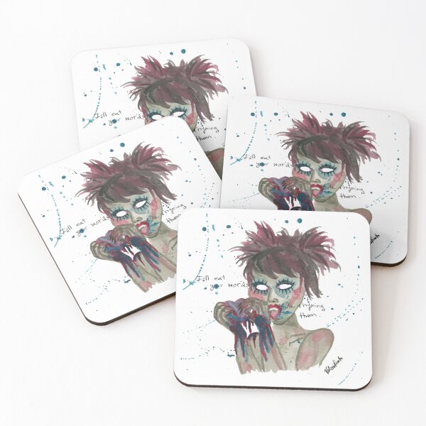 Item preview, I'll eat your words while rhyming them designed and sold by Valerie Parente.