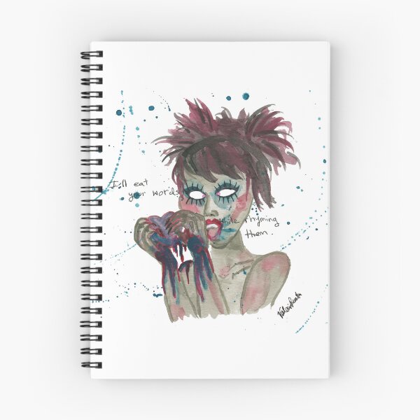 Item preview, I'll eat your words while rhyming them designed and sold by Valerie Parente.