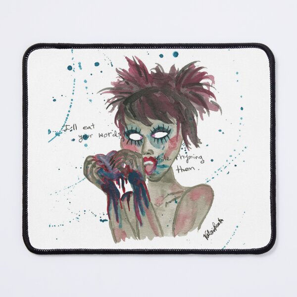 Item preview, I'll eat your words while rhyming them designed and sold by Valerie Parente.