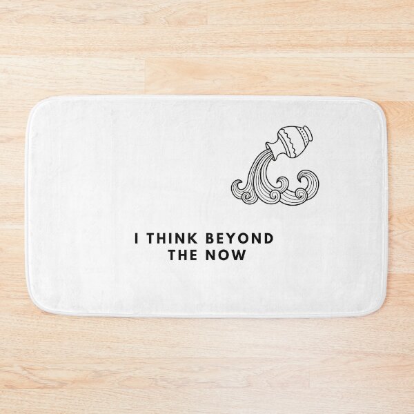 Item preview, Aquarius Thinks designed and sold by The Quote Culture.