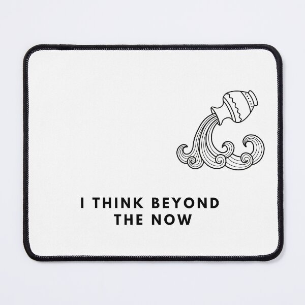 Item preview, Aquarius Thinks designed and sold by The Quote Culture.