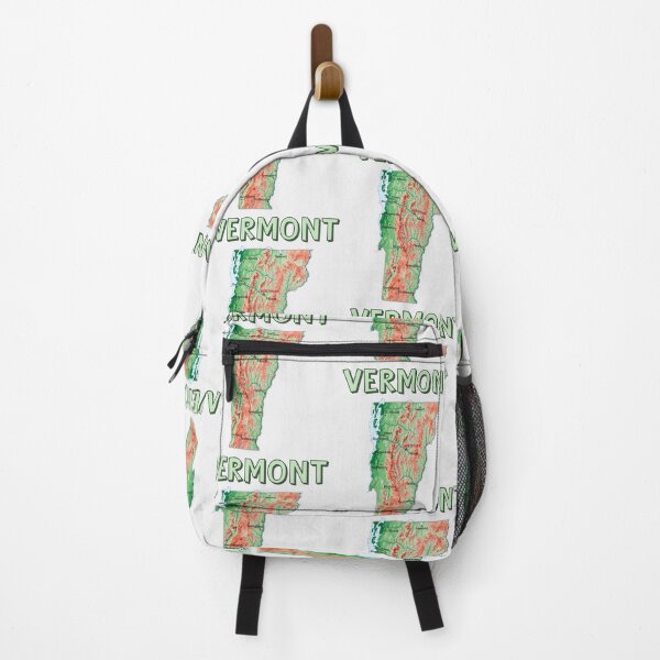 Item preview, Vermont State Topographic Map Art designed and sold by mashmosh.