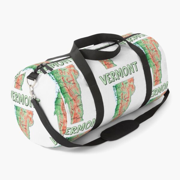 Item preview, Vermont State Topographic Map Art designed and sold by mashmosh.
