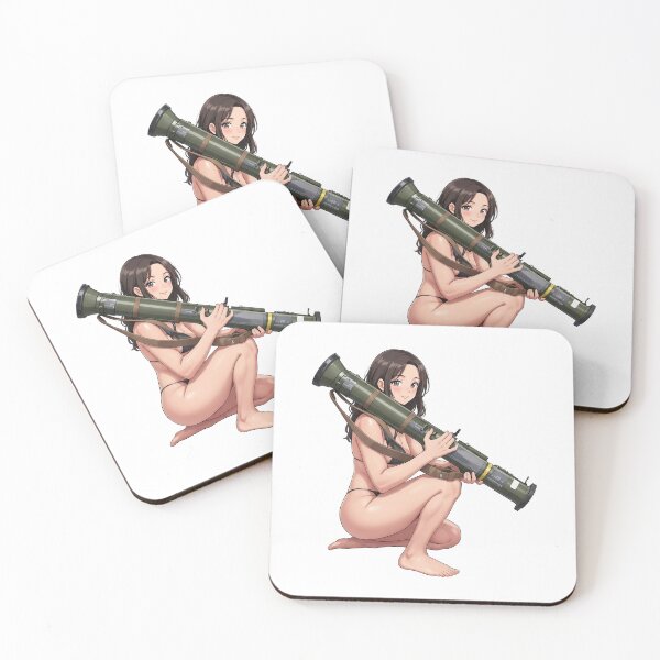 Item preview, Rocket Launcher Girl designed and sold by RAWLIFEGRAPHIC.